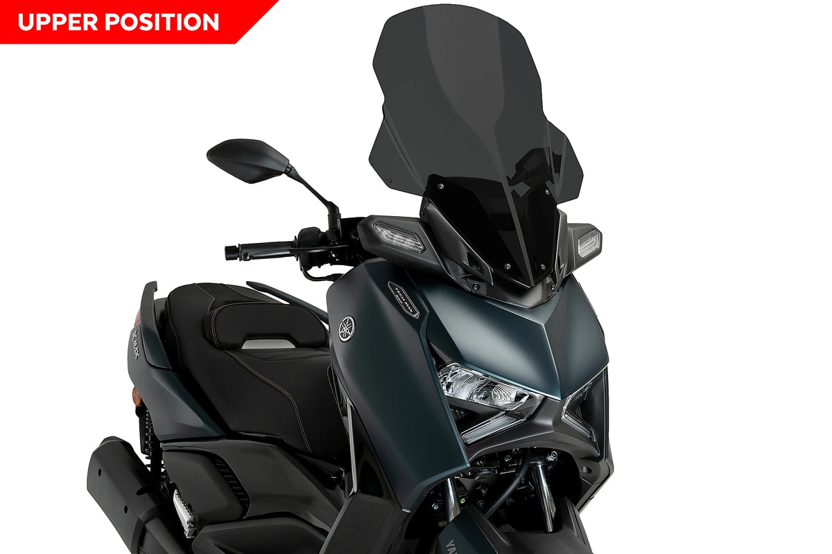 Puig V-Tech Line Touring Windshield - Yamaha X-Max 125/300 2023-Present