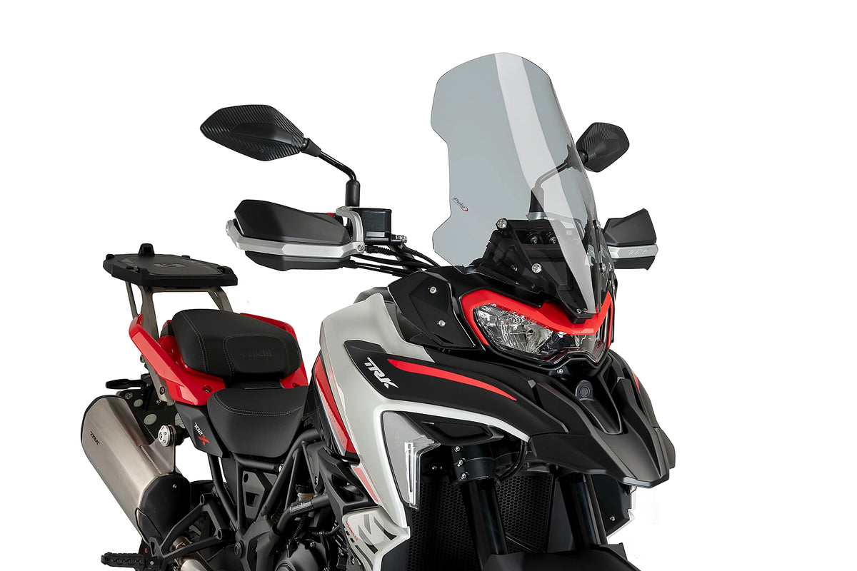 Puig Touring Screen - Benelli TRK 702 2023-Present