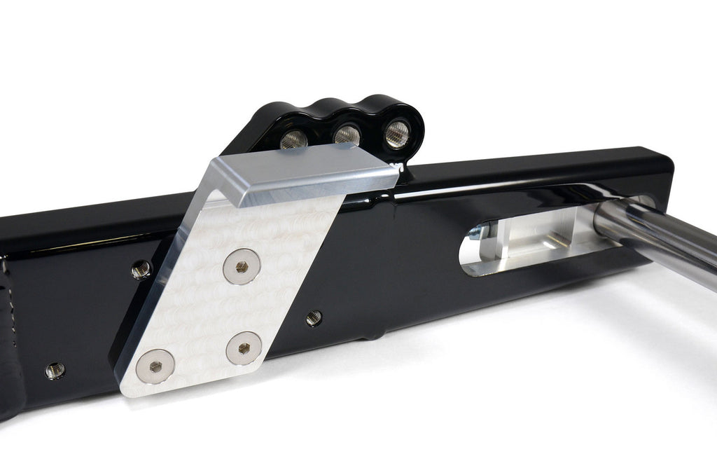 Brock's Performance Performance Dyna Swingarm w/ Peg Mounts (Black) for Harley-Davidson Dyna (00-17)
