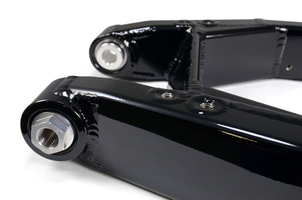 Brock's Performance Performance Dyna Swingarm w/ Peg Mounts (Black) for Harley-Davidson Dyna (00-17)