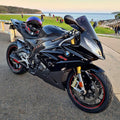 Brock's Performance Penta-Carbon Full System 15" Muffler (Black) S1000RR (15-19) and S1000R (17-20)