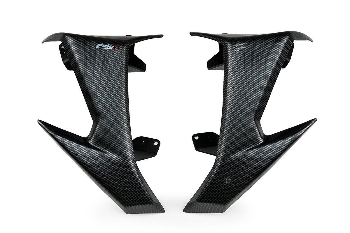 Puig Naked Side Spoiler - Suzuki GSX-8S
