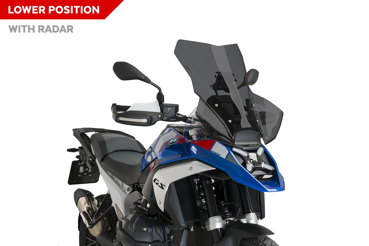 Puig Touring Plus Screen - BMW R1300GS 2024-Present