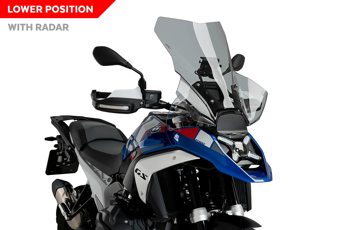 Puig Touring Plus Screen - BMW R1300GS 2024-Present