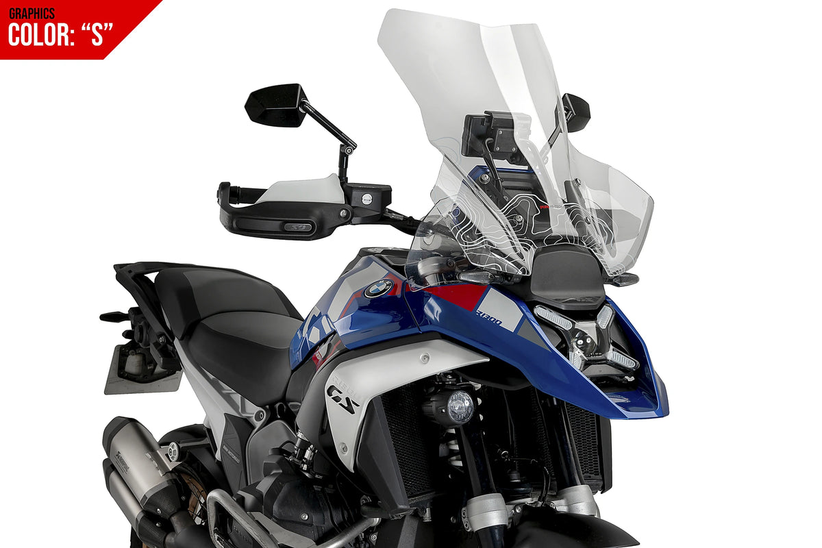Puig Touring Plus Screen - BMW R1300GS 2024-Present