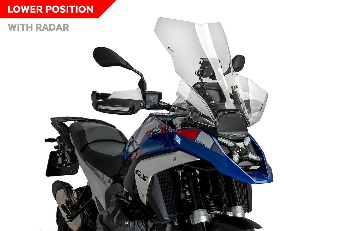 Puig Touring Plus Screen - BMW R1300GS 2024-Present