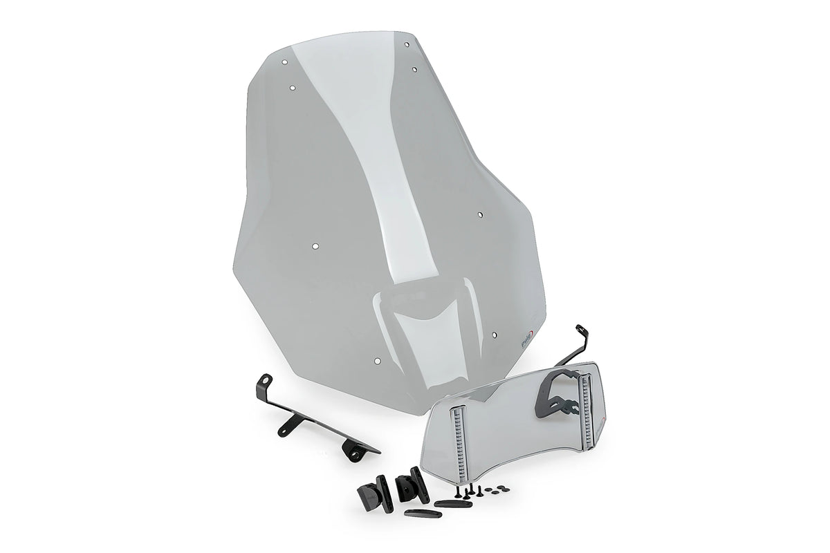Puig Touring Windshield with Visor - Yamaha NIKEN 2023-Present