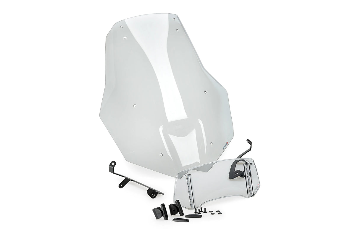Puig Touring Windshield with Visor - Yamaha NIKEN 2023-Present