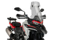 Puig Touring Windshield with Visor - Benelli TRK 702 2023-Present