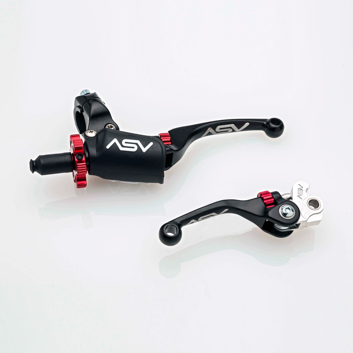 ASV F4 PRO Clutch and Brake Lever Pair Pack w/ Perch # BCF41606PX