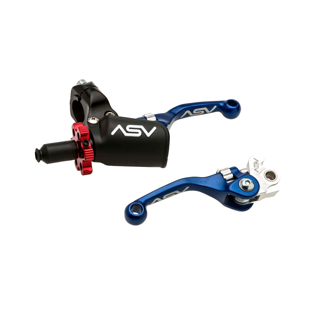 ASV F4 PRO Clutch and Brake Lever Pair Pack w/ Perch # BCF41606PX