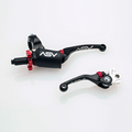 ASV F4 PRO Clutch and Brake Lever Pair Pack w/ Perch # BCF40806PX