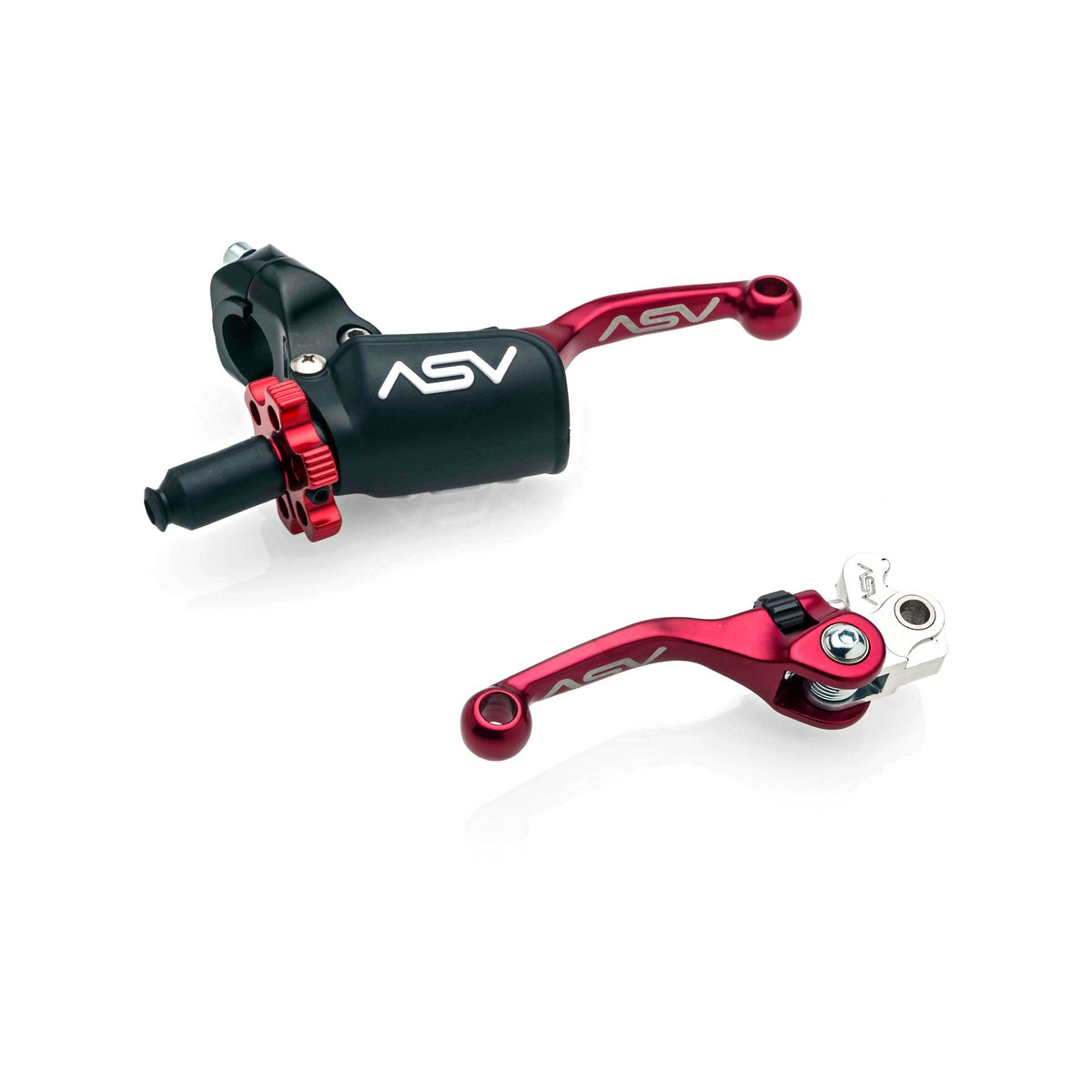 ASV F4 PRO Clutch and Brake Lever Pair Pack w/ Perch # BCF40806PX