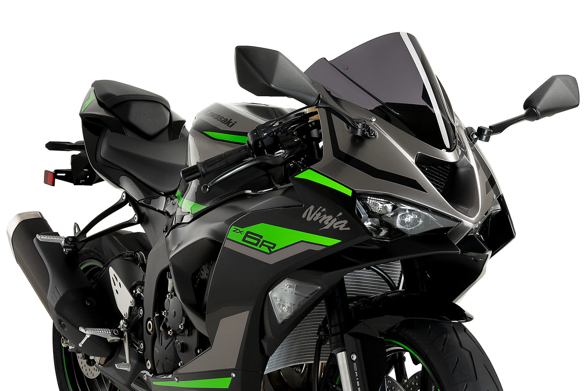 Puig Z-Racing Screen - Kawasaki ZX-6R 2024-Present