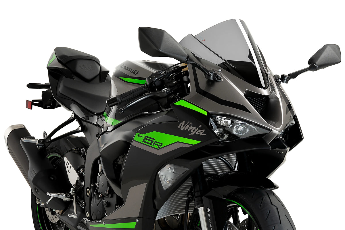 Puig Z-Racing Screen - Kawasaki ZX-6R 2024-Present
