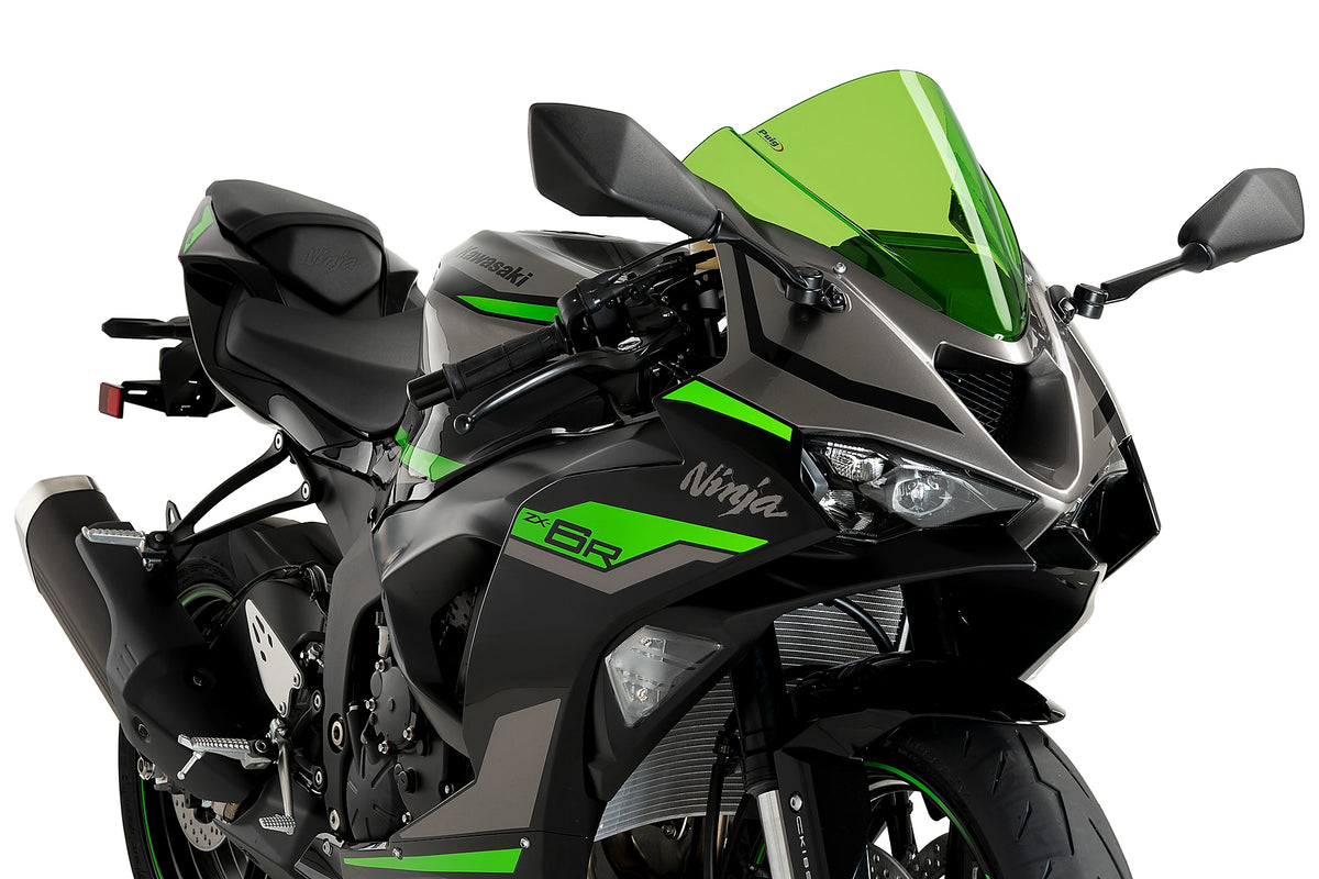 Puig Z-Racing Screen - Kawasaki ZX-6R 2024-Present
