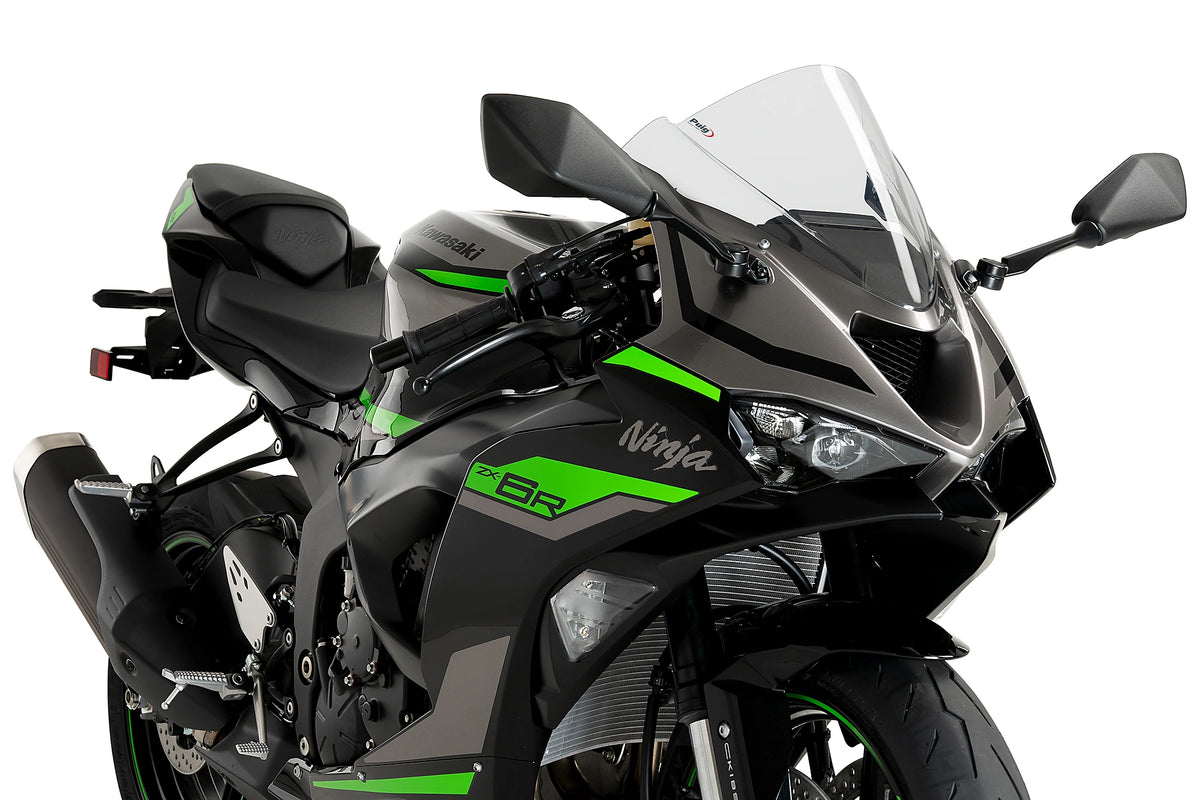 Puig Z-Racing Screen - Kawasaki ZX-6R 2024-Present
