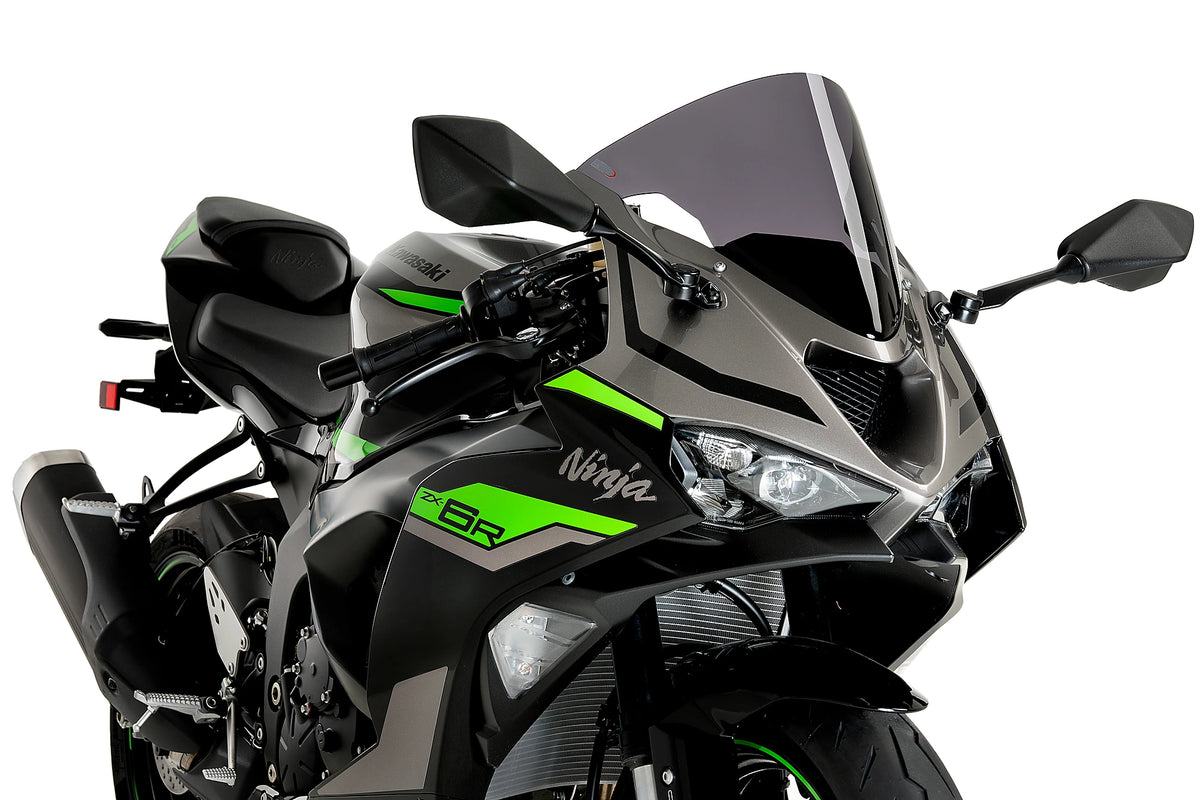 Puig R-Racer Screen - Kawasaki ZX-6R 2024-Present