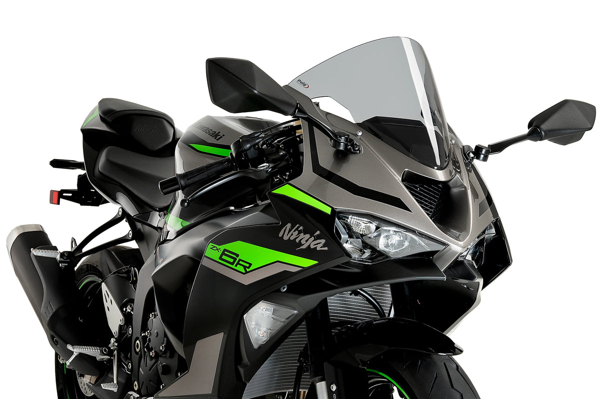 Puig R-Racer Screen - Kawasaki ZX-6R 2024-Present