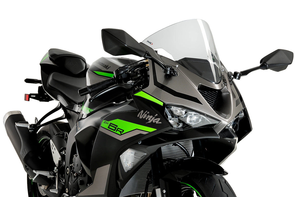 Puig R-Racer Screen - Kawasaki ZX-6R 2024-Present