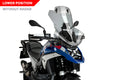 Puig Touring Plus Windshield with Visor - BMW R1300GS 2023-Present