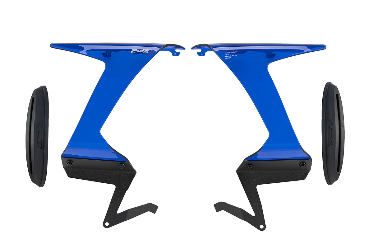 Puig Race Side Spoiler - Kawasaki ZX-6R