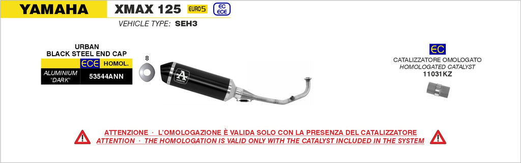 Arrow Catalytic Converter Kit