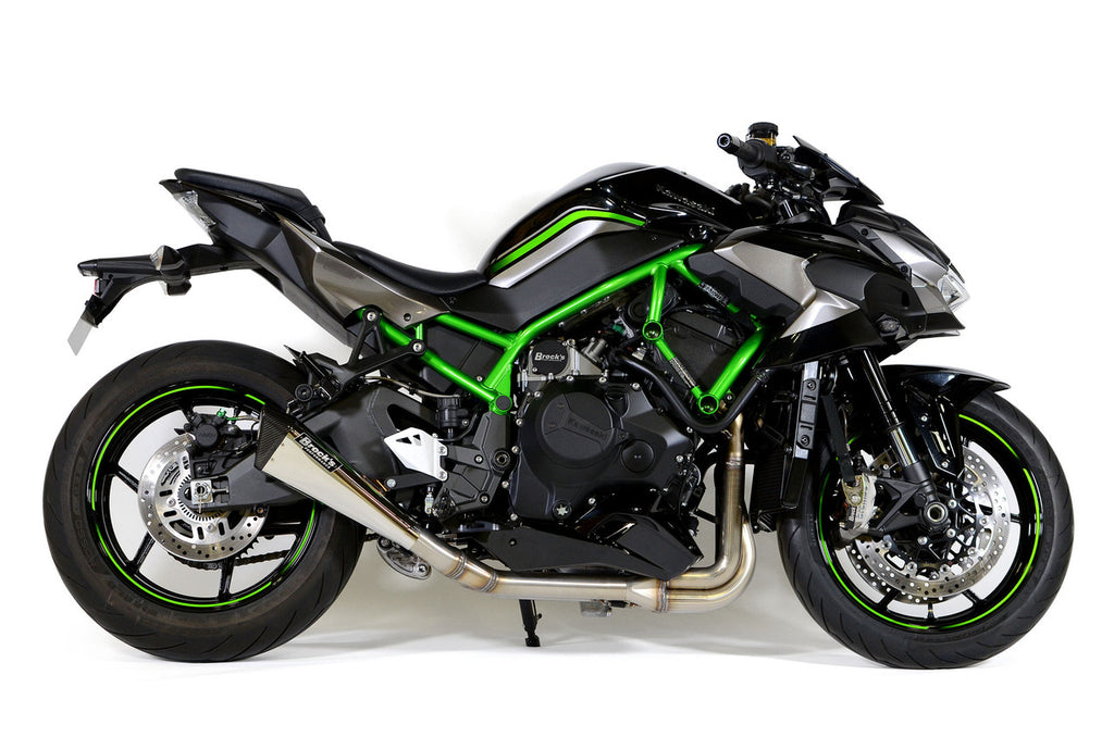 Brock's Performance Penta-Carbon Full System 15" Muffler (Polished) Z H2 (20-26)