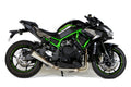 Brock's Performance Penta-Carbon Full System 15" Muffler (Polished) Z H2 (20-26)