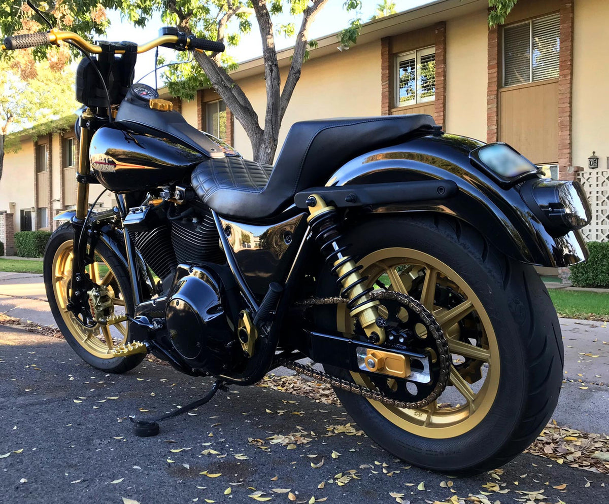 Brock's Performance Performance FXR Swingarm (Black) for Harley-Davidson FXR (82-00)
