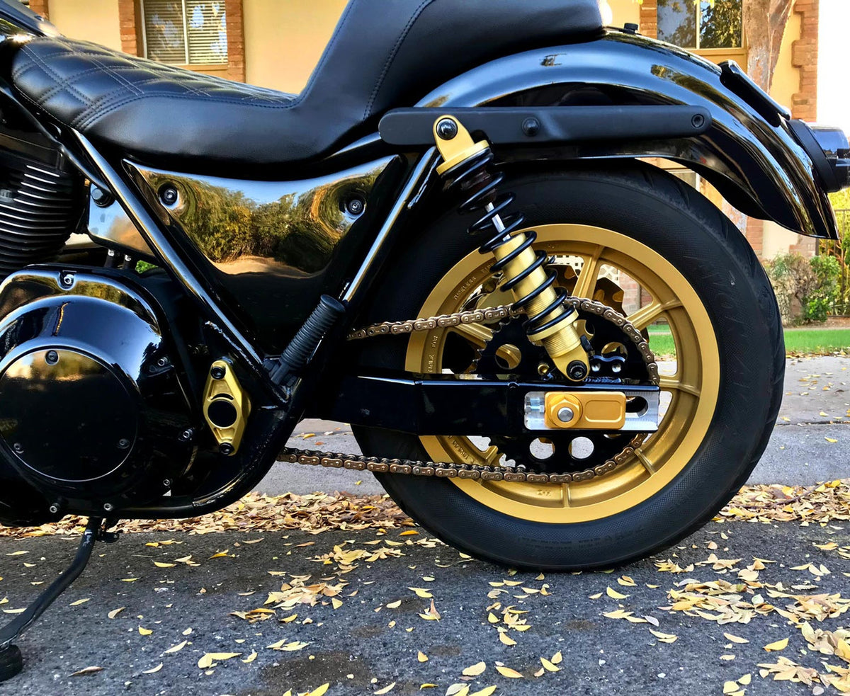 Brock's Performance Performance FXR Swingarm (Black) for Harley-Davidson FXR (82-00)