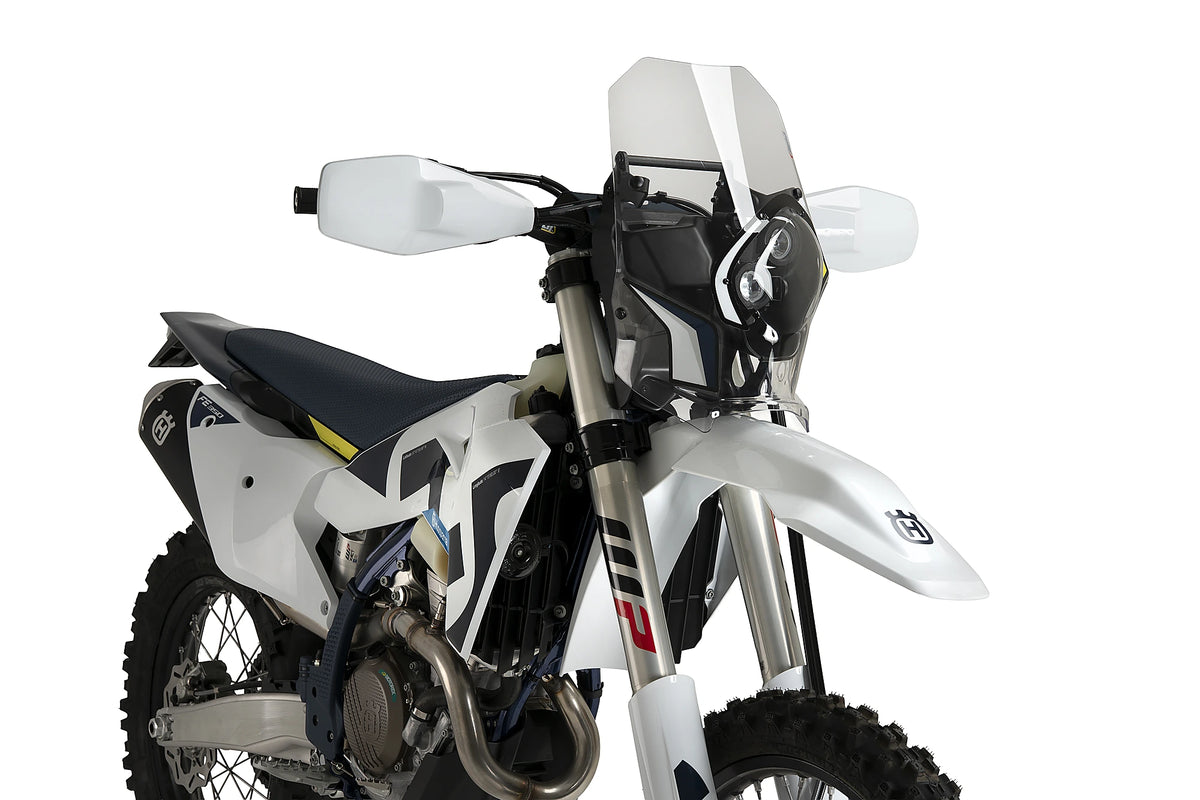 Puig Semifairing Rally Windshield - Husqvarna FE 450 2014-Present