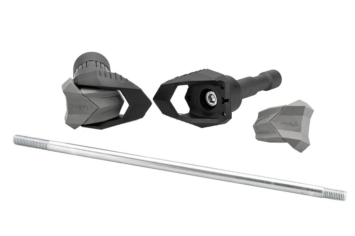 Puig R19 Frame Sliders - Kawasaki Z125 2022-Present