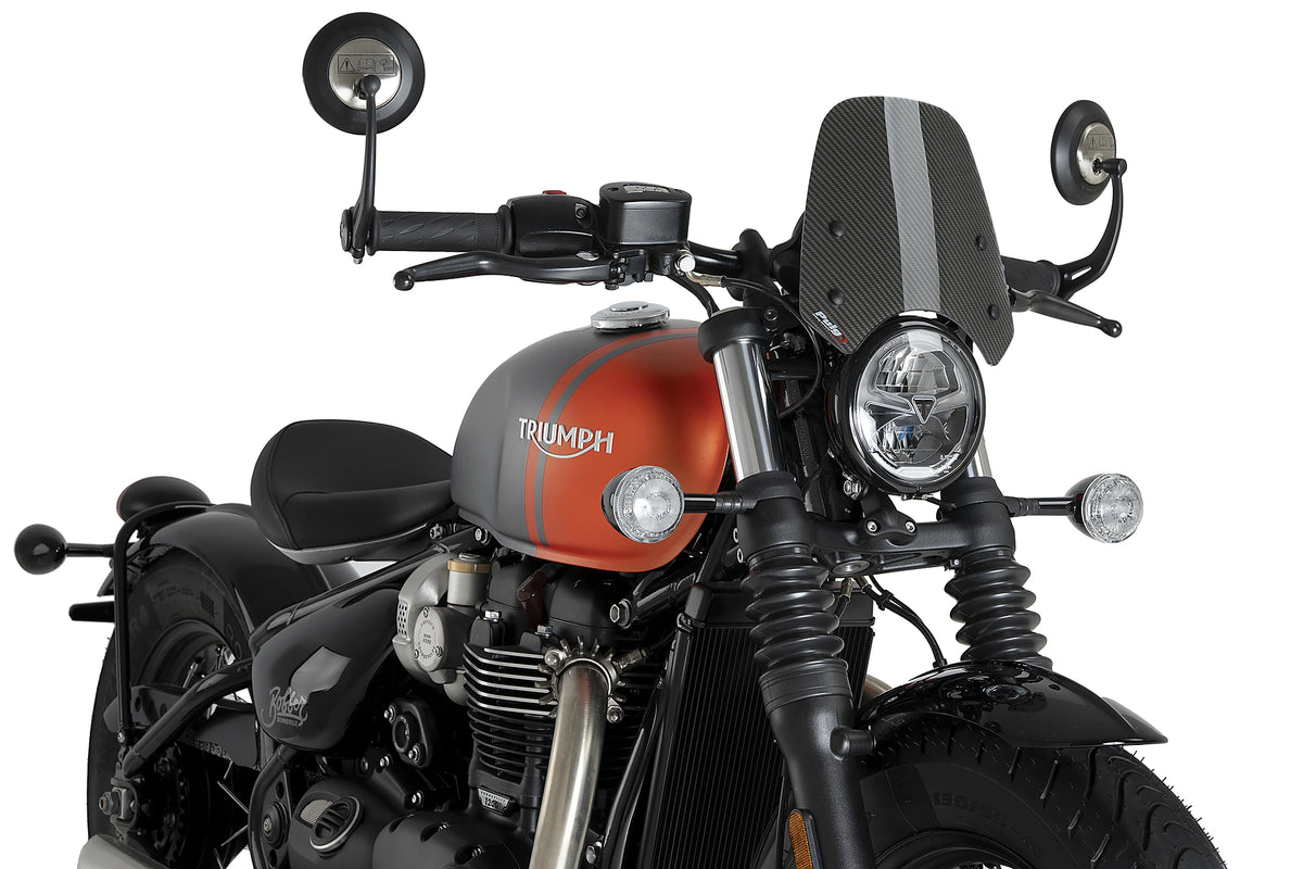 Puig New Generation Sport - Triumph Bonneville Bobber 2017-Present