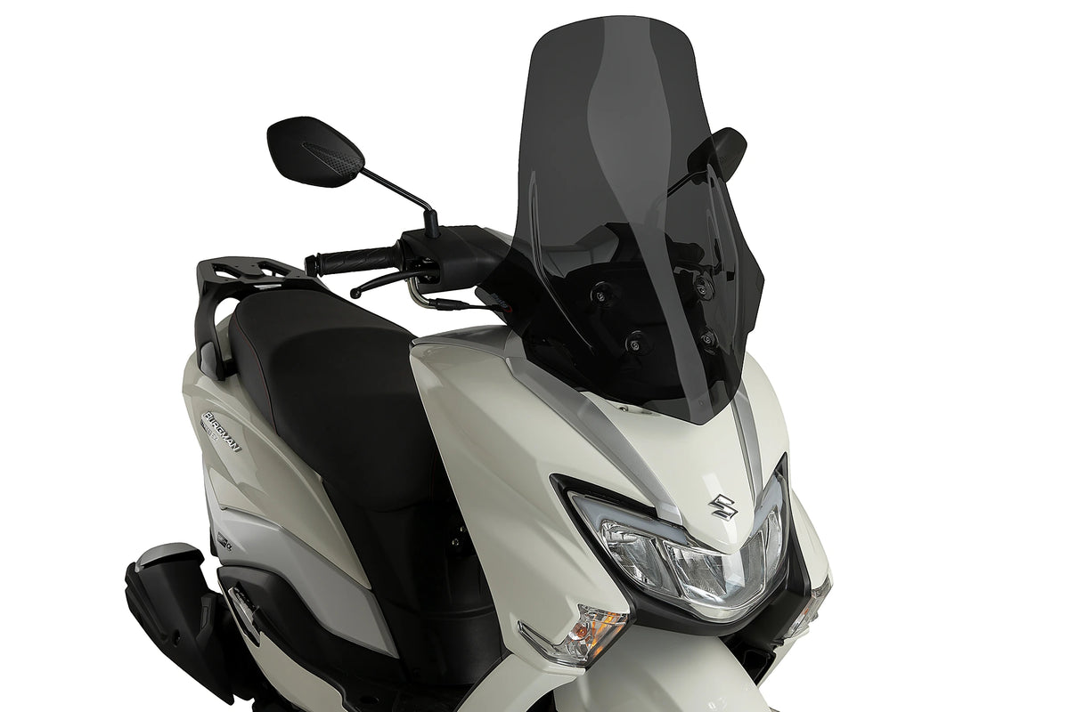 Puig V-Tech Line Touring Windshield - Suzuki Burgman Street 125 2021-Present