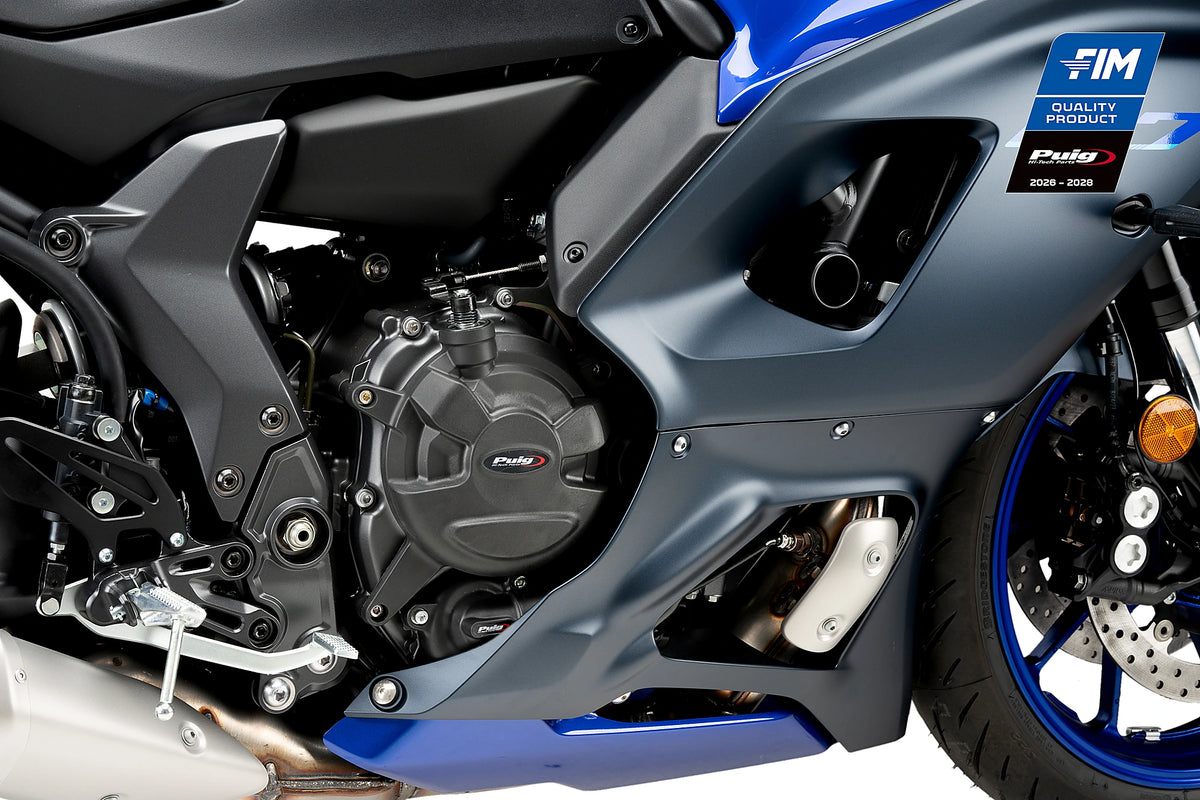 Puig Track Engine Covers - Yamaha YZF-R7