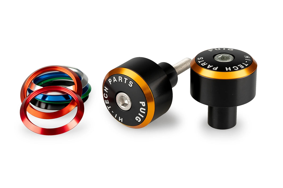 Puig Bar Ends Balance - Kawasaki Z650 Balance Bar Ends (Ref. 21930)