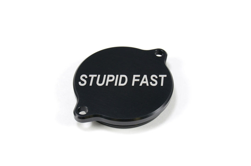 Brock's Performance Supercharger Sprocket Cover "Stupid Fast" Z H2 (20-26), Ninja H2 (15-26), and Ninja H2 SX / SE / SE+ (18-26)