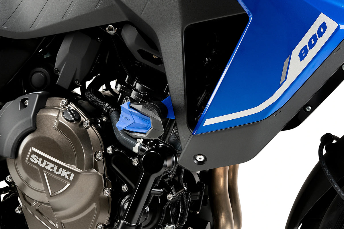 Puig R19 Frame Sliders - Suzuki GSX-8R 2024-Present