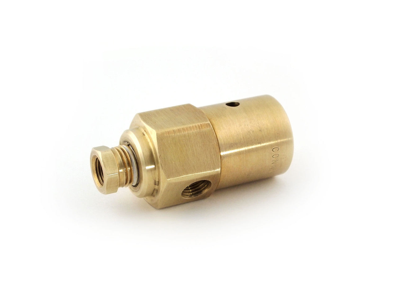 Brock's Performance C02 Regulator 140 PSI w/ Bottle Adapter