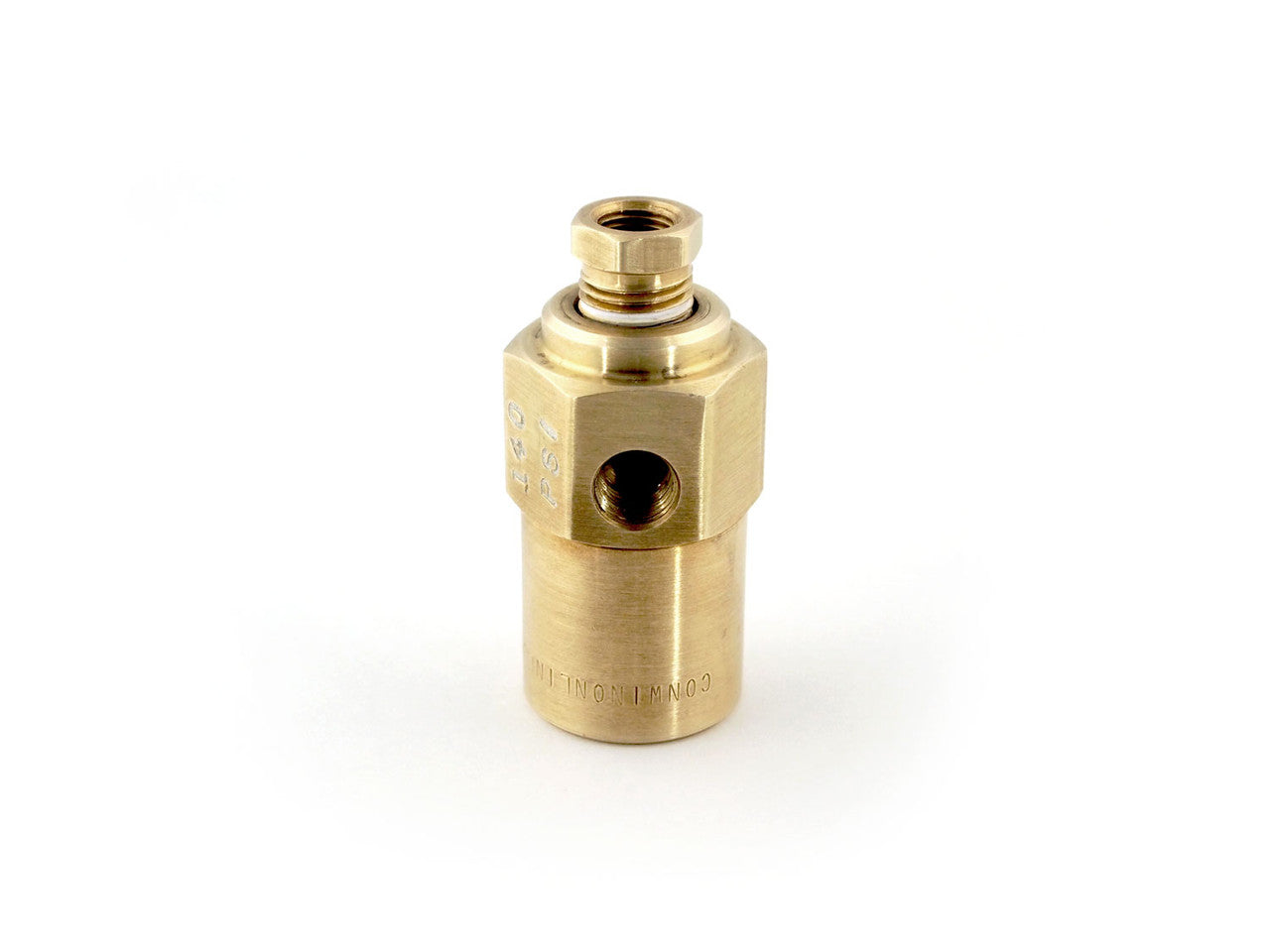 Brock's Performance C02 Regulator 140 PSI w/ Bottle Adapter