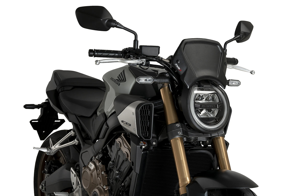 Puig Aluminum Front Plate - Honda CB650R