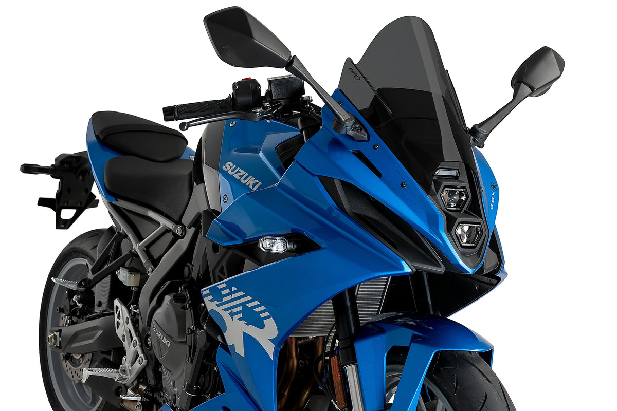 Puig Z-Racing Screen - Suzuki GSX-8R 2024-Present