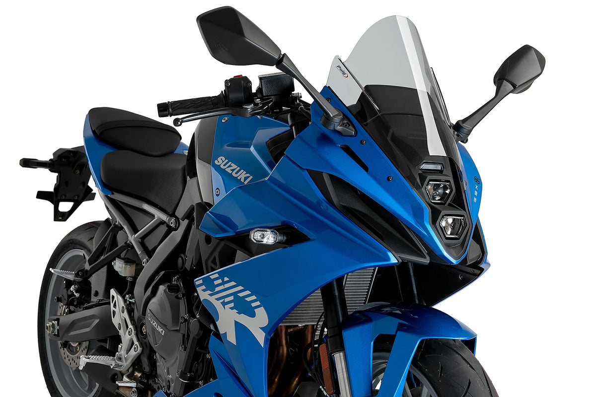Puig Z-Racing Screen - Suzuki GSX-8R 2024-Present