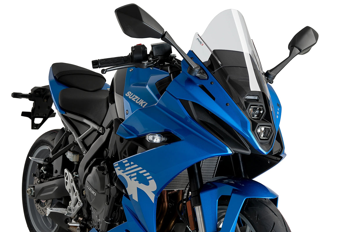 Puig Z-Racing Screen - Suzuki GSX-8R 2024-Present