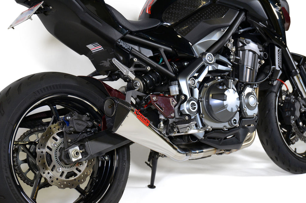 Brock's Performance Penta-Carbon Full System 15" Muffler (Polished) Z900 (17-24)