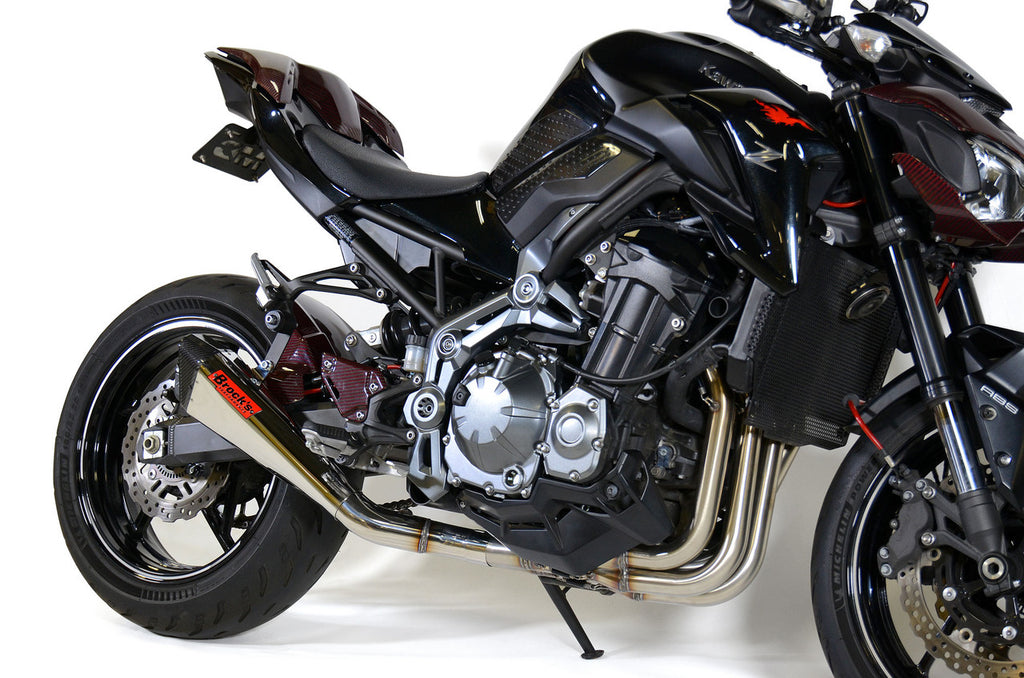 Brock's Performance Penta-Carbon Full System 15" Muffler (Polished) Z900 (17-24)