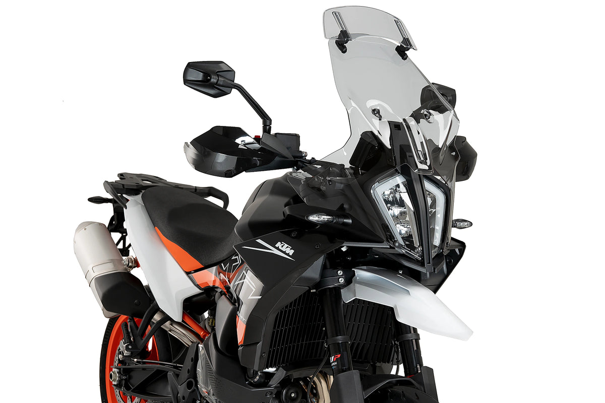 Puig Touring Windshield with Visor - KTM 890 SMT 2024-Present