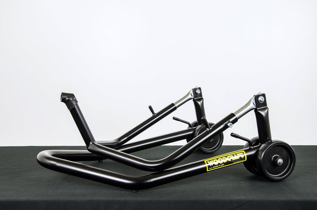 Woodcraft Front Triple Tree Adventure Bike Stand with Pin