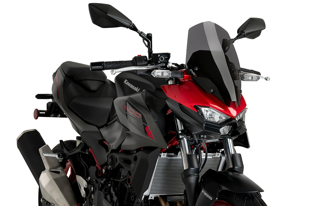 Puig New Generation Touring - Kawasaki Z500 2024-Present